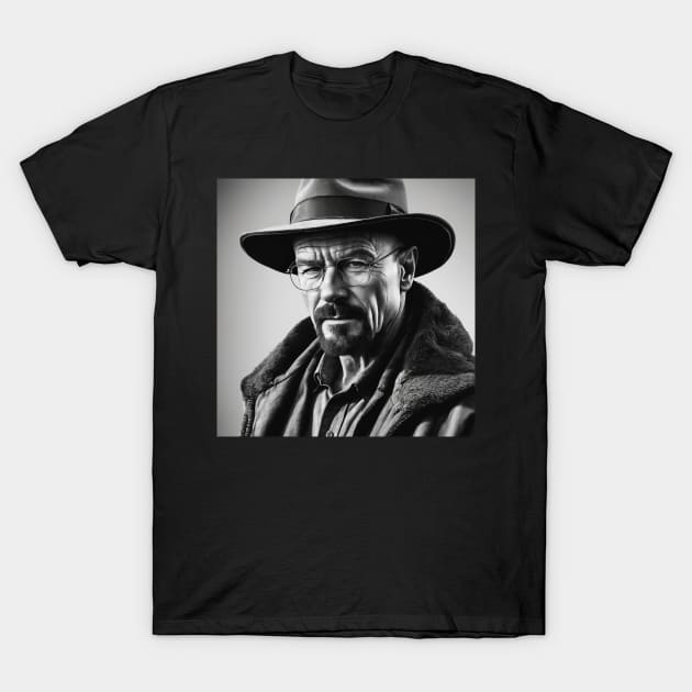 watercolor Walter White watercolor T-Shirt by nonagobich